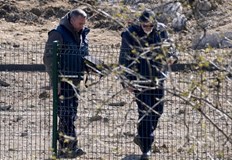 Днес сутринта при изключителни мерки за сигурност бе извадена основната