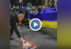 Иван Белишки е мъжът който по време на протест срещу