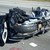 Моторист се удари в автомобил на пътя за Николово, пострада спътничката му