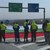 Работници от "Автомагистрали Черно море" отново излязоха на протест