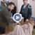 Емоционален момент при срещата на Зеленски с ранено при обстрел момиче