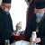 Русенският митрополит Наум поднесе на Вселенския патриарх Вартоломей дар - розово масло