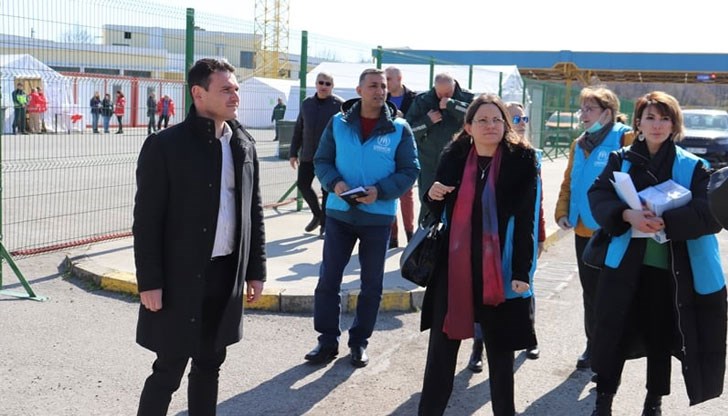 От Върховния Комисариат имат готовност да си сътрудничат с властите в Русе при оказването на подкрепа на бягащите от войната в Украйна