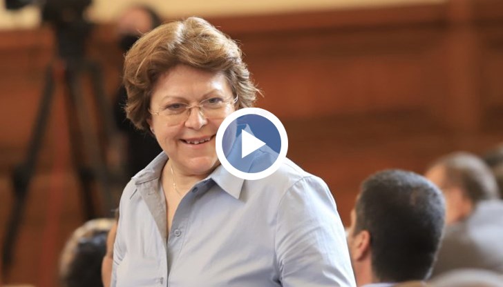 Сериозен и подготвен човек трябва да оглави БНБ, защото ни чакат тежки времена, каза лидерът на „Движение 21"