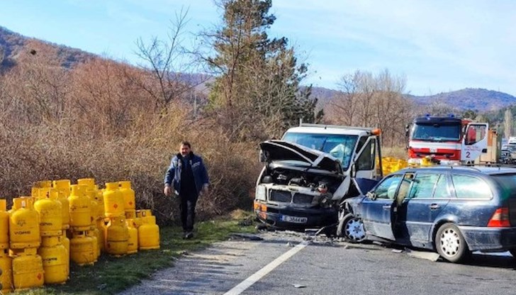 Пострадала е украинка