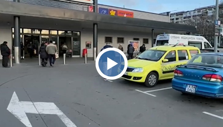 Инцидентът е станал тази сутрин