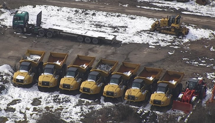 Конфискуваха техника за 6 милиона евро