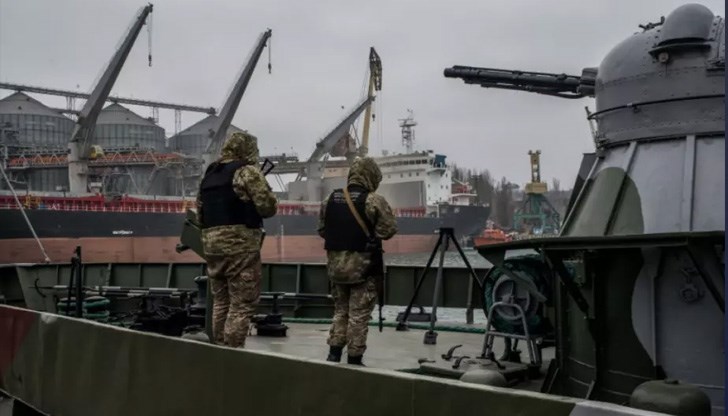 Това съобщиха от украинското министерство на отбраната Това съобщиха от украинското министерство на отбраната