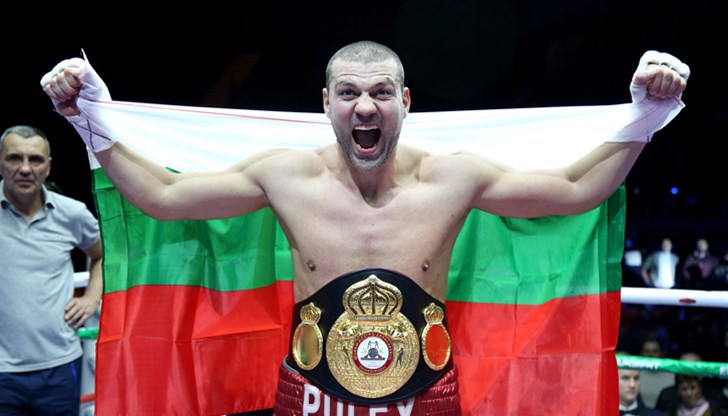 Българският боксьор Тервел Пулев се връща на професионалния ринг след дълго отсъствие