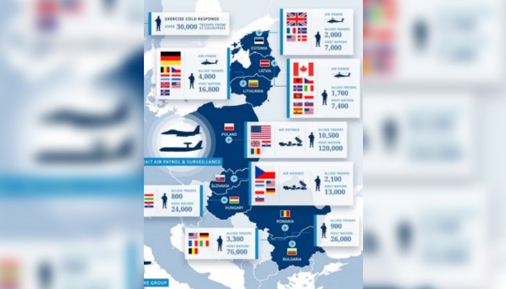 Засега не е ясно дали 900-те военни са част от батальонната бойна група, с която България е включва в укрепването на Източния фланг