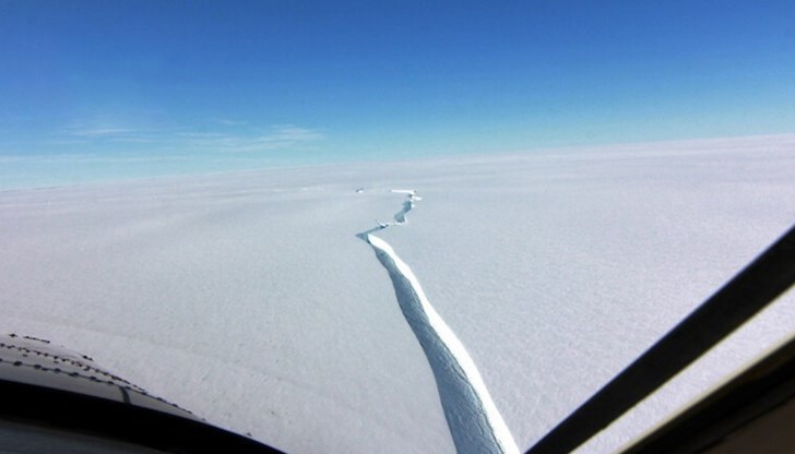 Леденият шелф Конгер в Източна Антарктида е напълно изчезнал само за два дни
