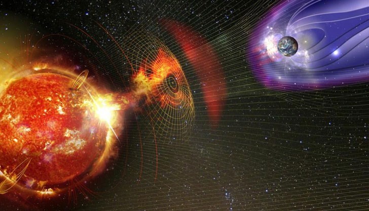 Според прогнозата за полярните сияния на Space Weather 14 и 15 март имат максимални нива, което означа доста силни за хората Според прогнозата за полярните сияния на Space Weather 14 и 15 март имат максимални нива, което означа доста силни за хората