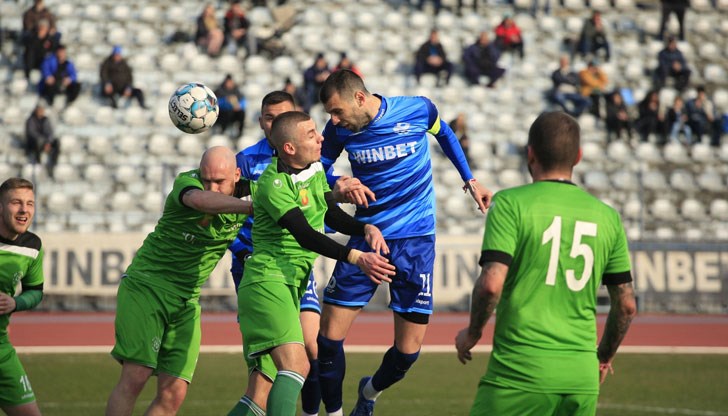 "Драконите" победиха с 5:0 отбора на „Устрем“ Дончево