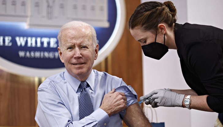 "Изобщо не боли", каза 79-годишният президент на САЩ "Изобщо не боли", каза 79-годишният президент на САЩ