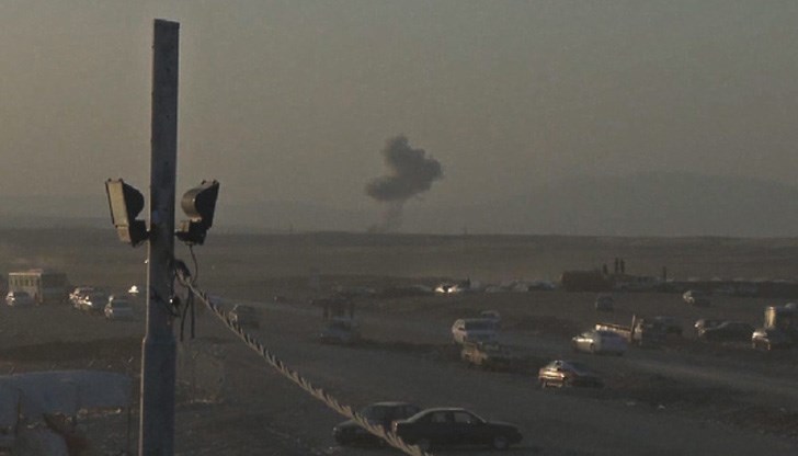 Обстрелът е извършен от територията на Иран Обстрелът е извършен от територията на Иран