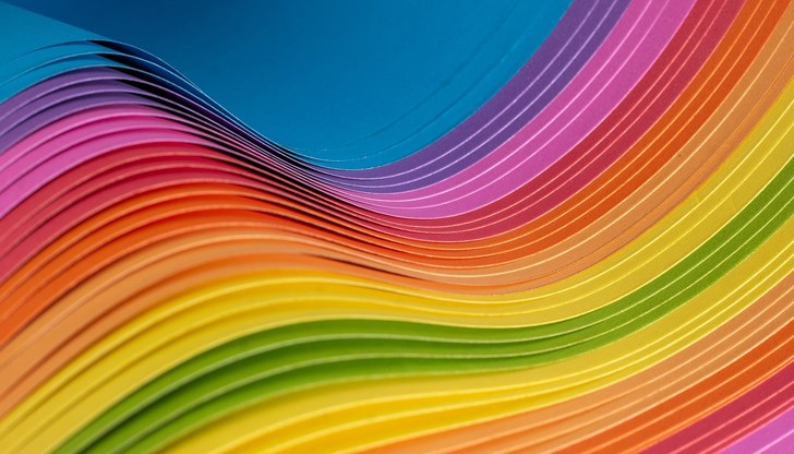 Студените цветове ни успокояват, а топлите ни стимулират да бъдем активни