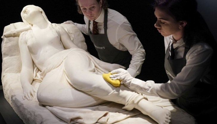 Фигурата на Мария Магдалена отива на търг Фигурата на Мария Магдалена отива на търг