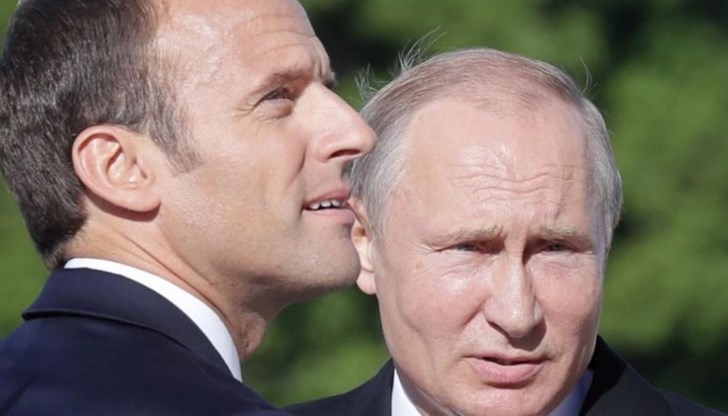 Той е заявил пред Макрон готовност за диалог с Киев при безусловно изпълнение на някои руски искания Той е заявил пред Макрон готовност за диалог с Киев при безусловно изпълнение на някои руски искания