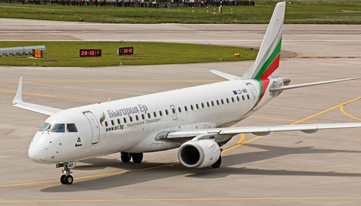 Полетът е бил от София за Мадрид