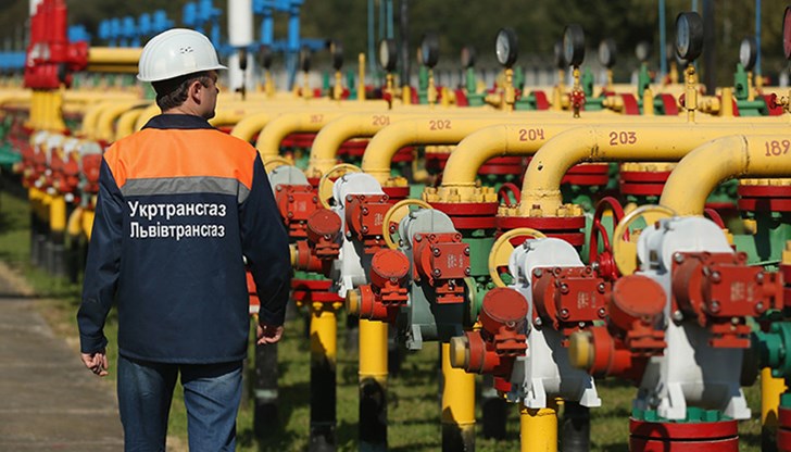 Украинското министерство на енергетиката забрани на участниците на пазара да изнасят природен газ