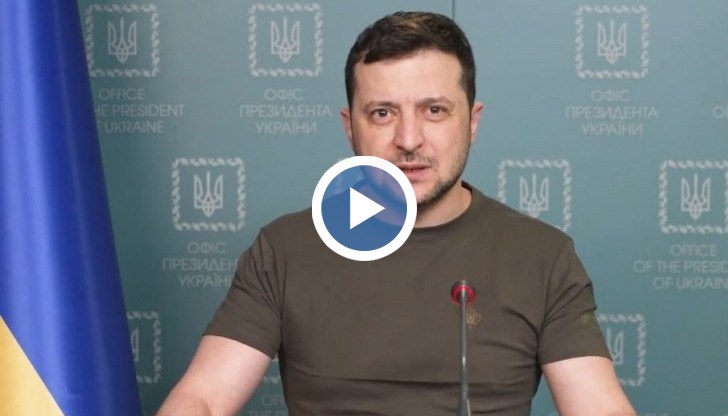 "Отговорността е на тези, които не гарантираха сигурността на украинското небе от руските убийци", заяви украинският президент