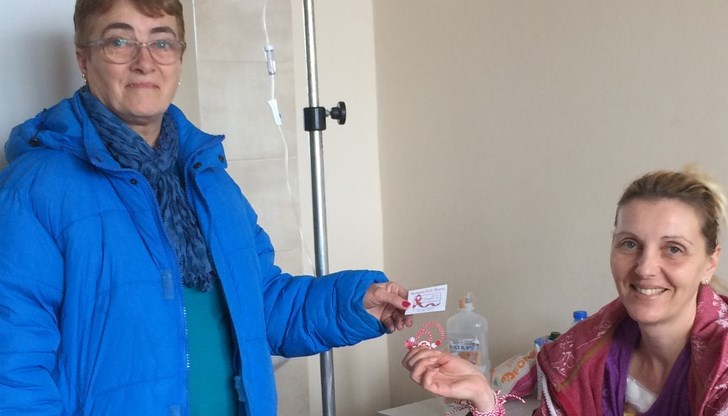 Усмивки грейнаха по лицата на пациентите от Комплексния онкологиен център в Русе
