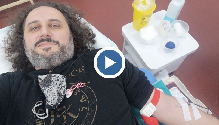 Според него, масовото кръводаряване е най-ефективният начин за борба с "кръвната мафия"