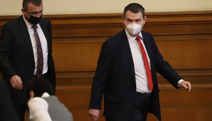 През януари Гражданското движение даде Пеевски на МВР за пране на пари и корупция
