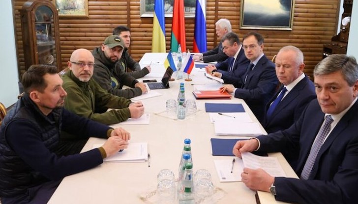 Ръководителят на руската делегация каза, че е твърде рано да се говори за нещо положително