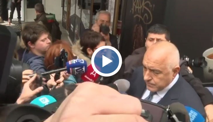 Г-н Самуилов, ако знае нещо, да излезе да каже, добави лидерът на ГЕРБ