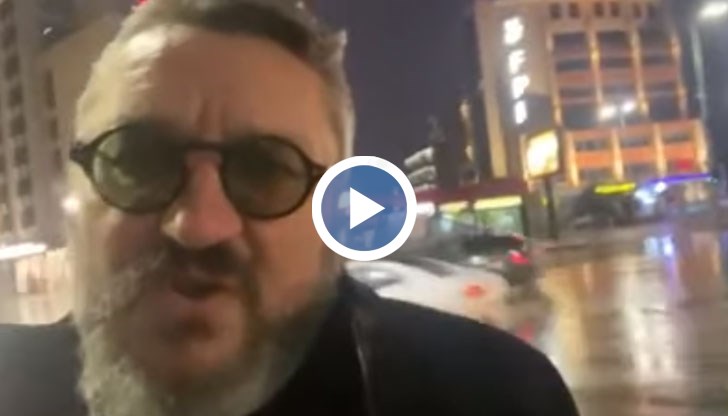 Журналистът коментира присъдата на убиеца му от кръстовището, на което стана катастрофата