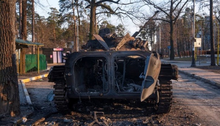 За една седмица Русия е загубила повече войници, отколкото Великобритания в Афганистан за 20 години За една седмица Русия е загубила повече войници, отколкото Великобритания в Афганистан за 20 години