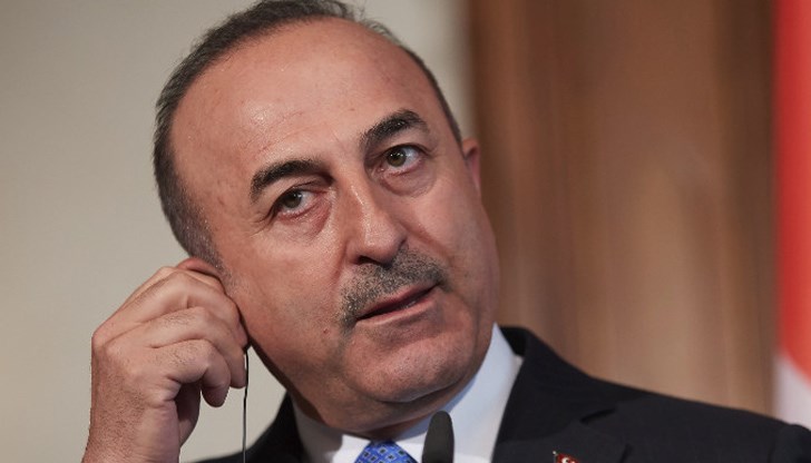 Това съобщи турският министър на външните работи Мевлют Чавушоглу