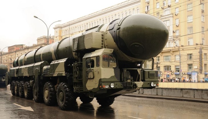 Москва разполага с най-големия в света арсенал от ядрени оръжия и огромен склад с балистични ракети