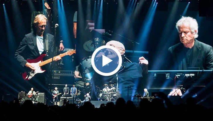 Забиха на сцената в зала „О2 Арина“ в Лондон