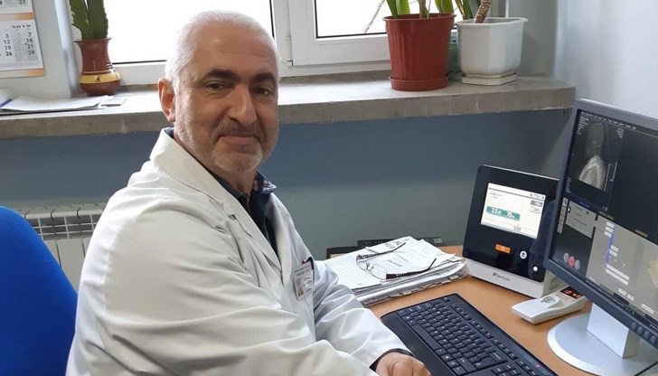 Д-р Емил Парашкевов е от онези изключителни специалисти, с  които всяка болница би се гордяла