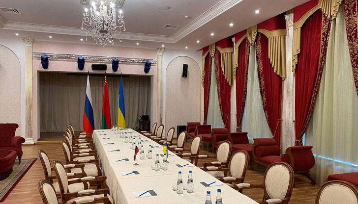 До момента са проведени 3 кръга от преговори между руска и украинска делегация