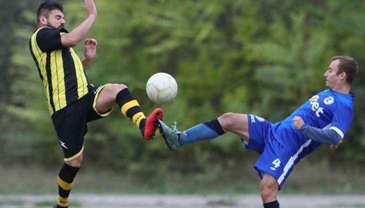 Единственото изключение е градското дерби в Русе между Локомотив и Дунав Единственото изключение е градското дерби в Русе между Локомотив и Дунав