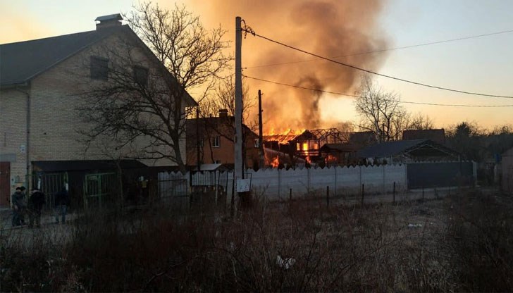 Вчера Москва обяви, че "драстично ще намали бойните операции" около Киев и северния град Чернигов