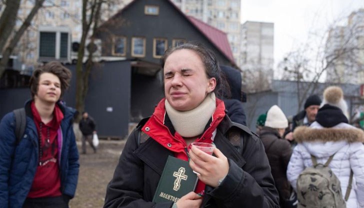 Те са попаднали под обстрел на руските сили, които са използвали минохвъргачки за разрушаването на мост