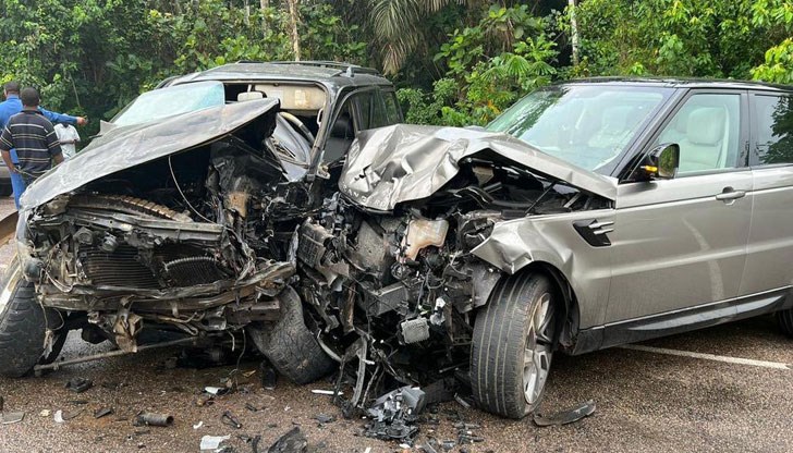 25-годишният футболист е пътувал за лагера на националния отбор на Камерун