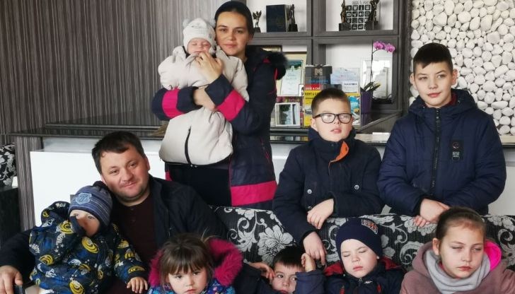 През изминалата седмица четири семейства от Украйна вече получиха помощ от фондацията