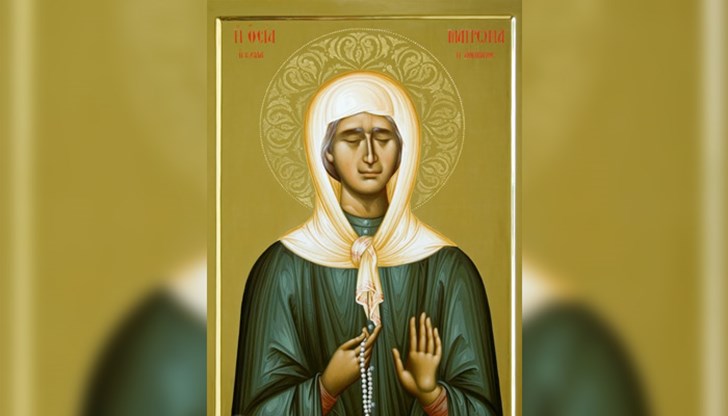 Почитаме Света мъченица Матрона Солунска - DUNAVMOST.com
