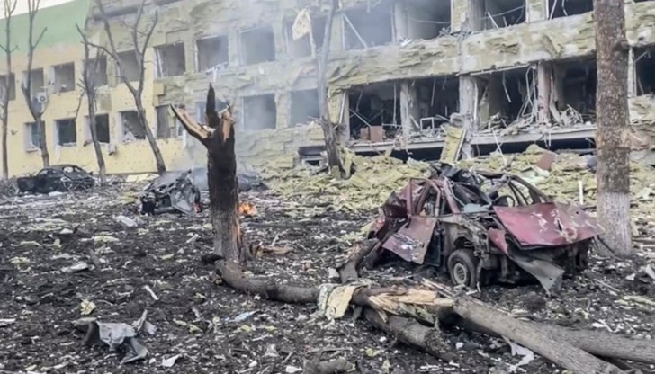 Вчера са били унищожени и Ковид болница и кръвен център Вчера са били унищожени и Ковид болница и кръвен център