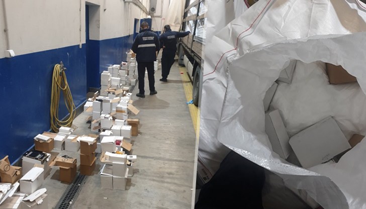 Водачът на автомобила е заявил, че е получил кашончетата с парфюмите от непознато лице в Турция Водачът на автомобила е заявил, че е получил кашончетата с парфюмите от непознато лице в Турция