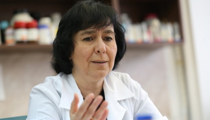 Това каза проф. Пенка Петрова