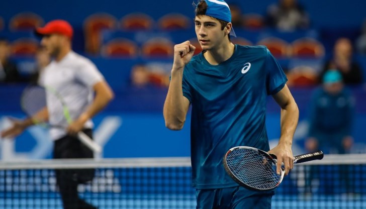 Националът на България за Купа "Дейвис" спечели в турнира с награден фонд 15 хиляди долара Националът на България за Купа "Дейвис" спечели в турнира с награден фонд 15 хиляди долара