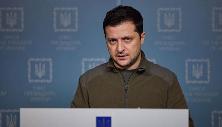 Трябва незабавно да спрем руските военни, призова украинският президент Трябва незабавно да спрем руските военни, призова украинският президент