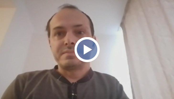 Вчера имаше удари в съседно село, разказва Красимир Костадинов