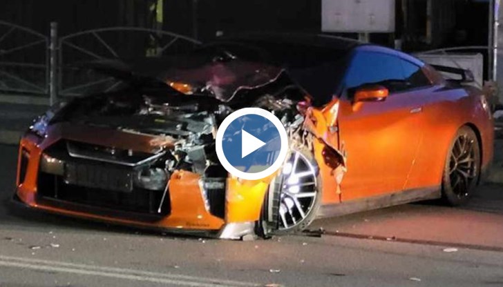 Той е санкциониран с акт за 200 лева